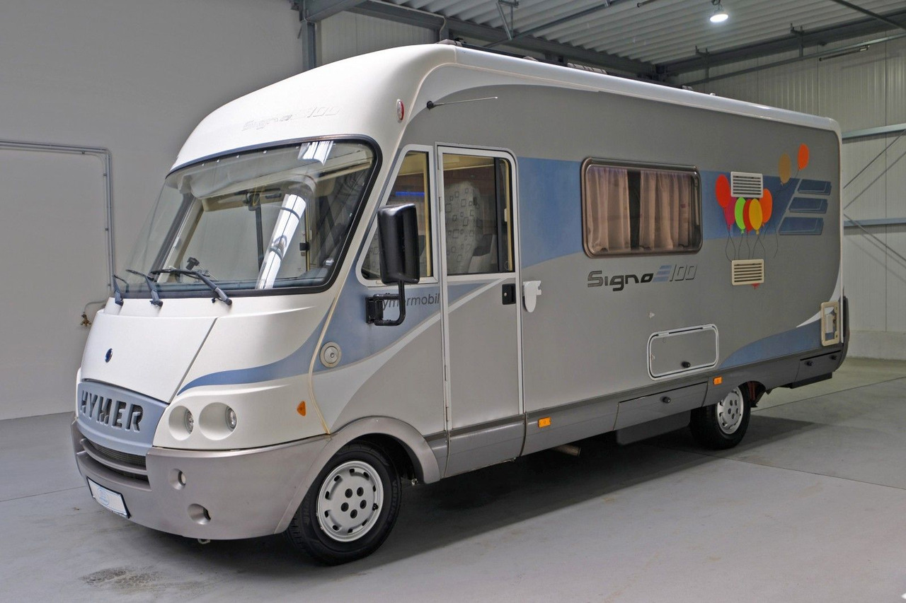HYMER / ERIBA / HYMERCAR B 544 Signo100/Hubbett/Klima/Solar/Markise - Täisintegreeritud matkaauto: pilt 2 HYMER / ERIBA / HYMERCAR B 544 Signo100/Hubbett/Klima/Solar/Markise - Täisintegreeritud matkaauto: pilt 2