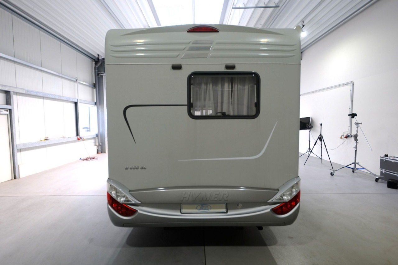 HYMER / ERIBA / HYMERCAR B 655 SL/Festbett+Hubbett/Solar/Klima/TOP - Täisintegreeritud matkaauto: pilt 5 HYMER / ERIBA / HYMERCAR B 655 SL/Festbett+Hubbett/Solar/Klima/TOP - Täisintegreeritud matkaauto: pilt 5
