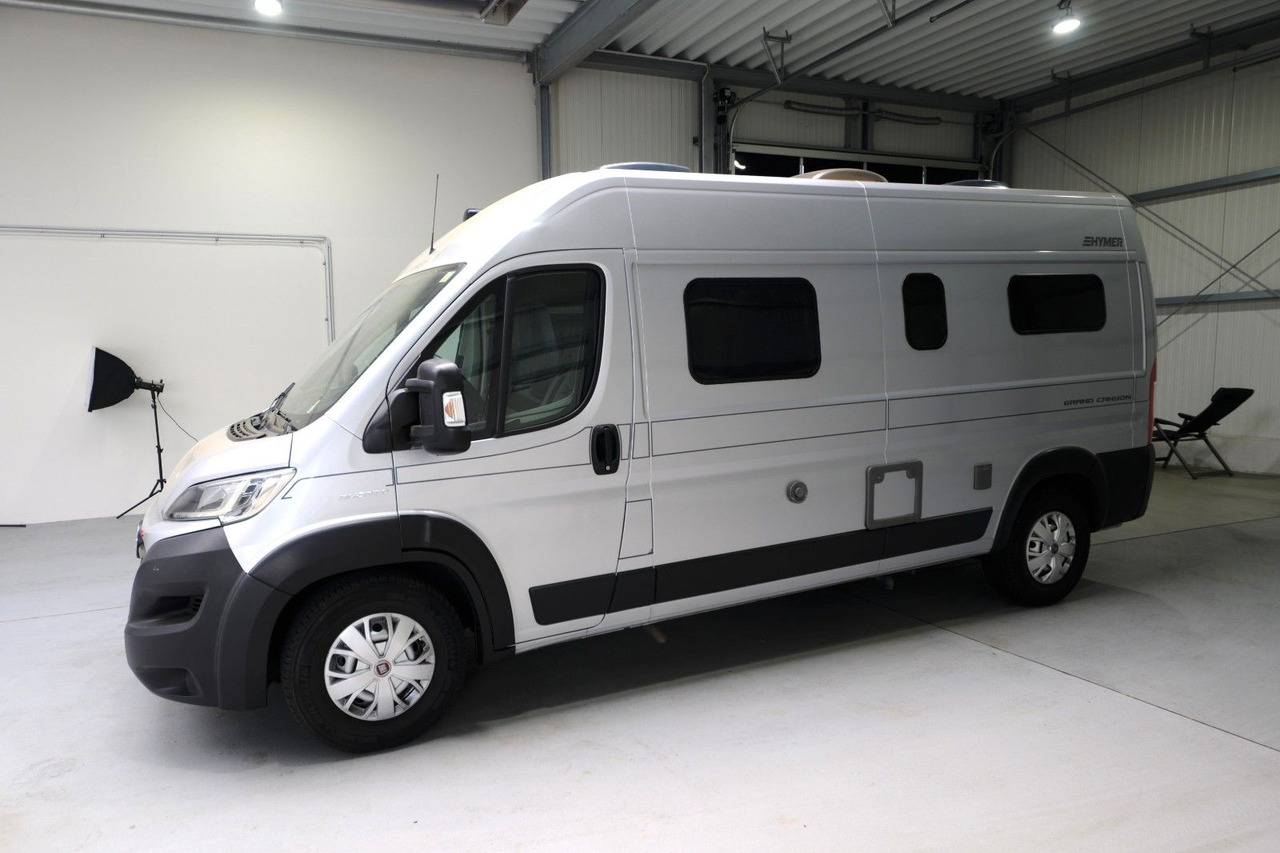 HYMER / ERIBA / HYMERCAR Grand-Canyon/1.Hand/Festbett/Klima/Markise/160PS - Campervan: pilt 3 HYMER / ERIBA / HYMERCAR Grand-Canyon/1.Hand/Festbett/Klima/Markise/160PS - Campervan: pilt 3