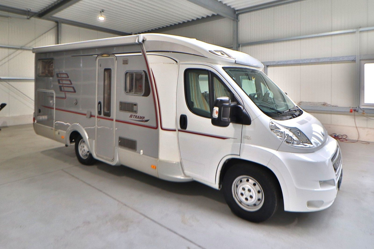 HYMER / ERIBA / HYMERCAR Tramp T 674 SL/Einzelbetten/Garage/Solar/Klima - Poolintegreeritud matkaauto: pilt 1 HYMER / ERIBA / HYMERCAR Tramp T 674 SL/Einzelbetten/Garage/Solar/Klima - Poolintegreeritud matkaauto: pilt 1