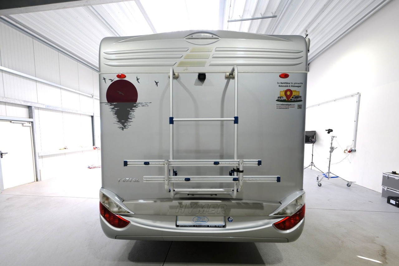 HYMER / ERIBA / HYMERCAR Tramp T 674 SL/Einzelbetten/Garage/Solar/Klima - Poolintegreeritud matkaauto: pilt 5 HYMER / ERIBA / HYMERCAR Tramp T 674 SL/Einzelbetten/Garage/Solar/Klima - Poolintegreeritud matkaauto: pilt 5