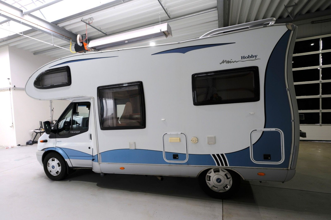 Hobby Siesta T 555 AK-FS/Festbett/Klimaanlage/Markise - Alkooven: pilt 3 Hobby Siesta T 555 AK-FS/Festbett/Klimaanlage/Markise - Alkooven: pilt 3