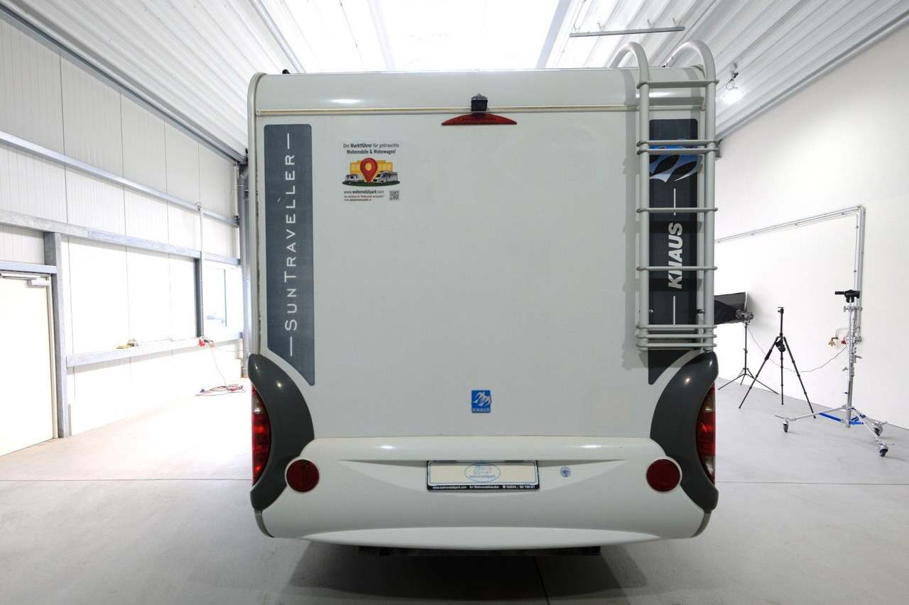 Knaus Sun Traveller 658 LG/Festbett/ DPF Grün/Garage - Alkooven: pilt 4 Knaus Sun Traveller 658 LG/Festbett/ DPF Grün/Garage - Alkooven: pilt 4