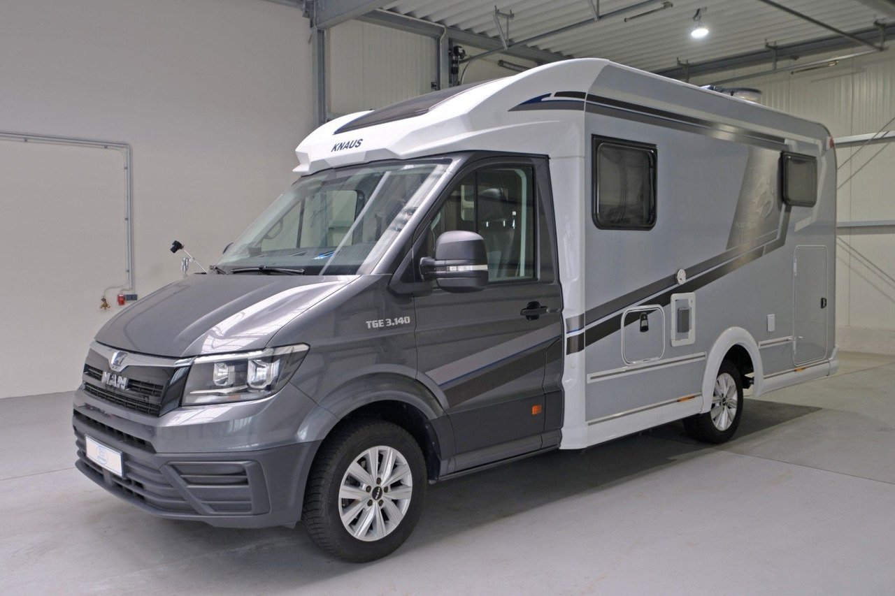 Knaus Van TI 650 MEG Platinium Selection/Einzelbetten - Poolintegreeritud matkaauto: pilt 2 Knaus Van TI 650 MEG Platinium Selection/Einzelbetten - Poolintegreeritud matkaauto: pilt 2