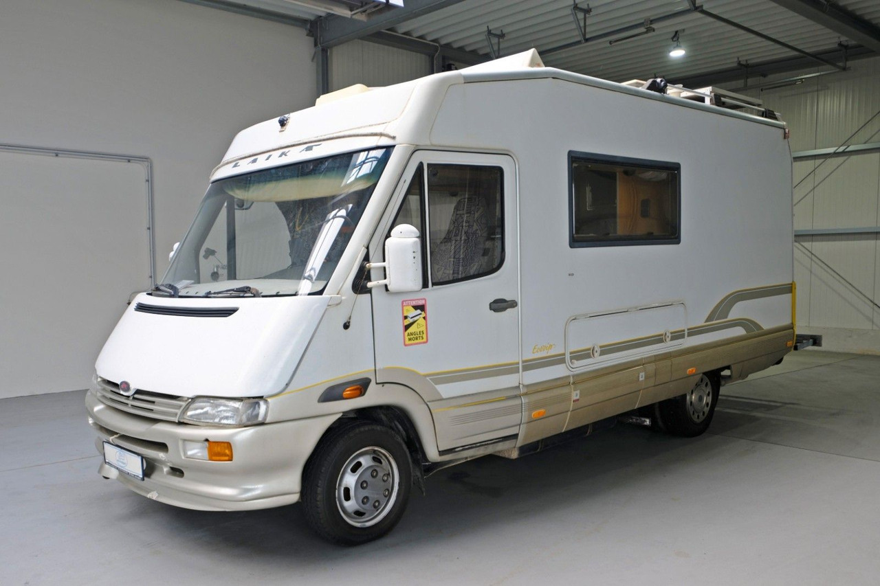 Laika Ecovip 400 I/Hubbett/Standklima/Markise/Solar - Täisintegreeritud matkaauto: pilt 2 Laika Ecovip 400 I/Hubbett/Standklima/Markise/Solar - Täisintegreeritud matkaauto: pilt 2