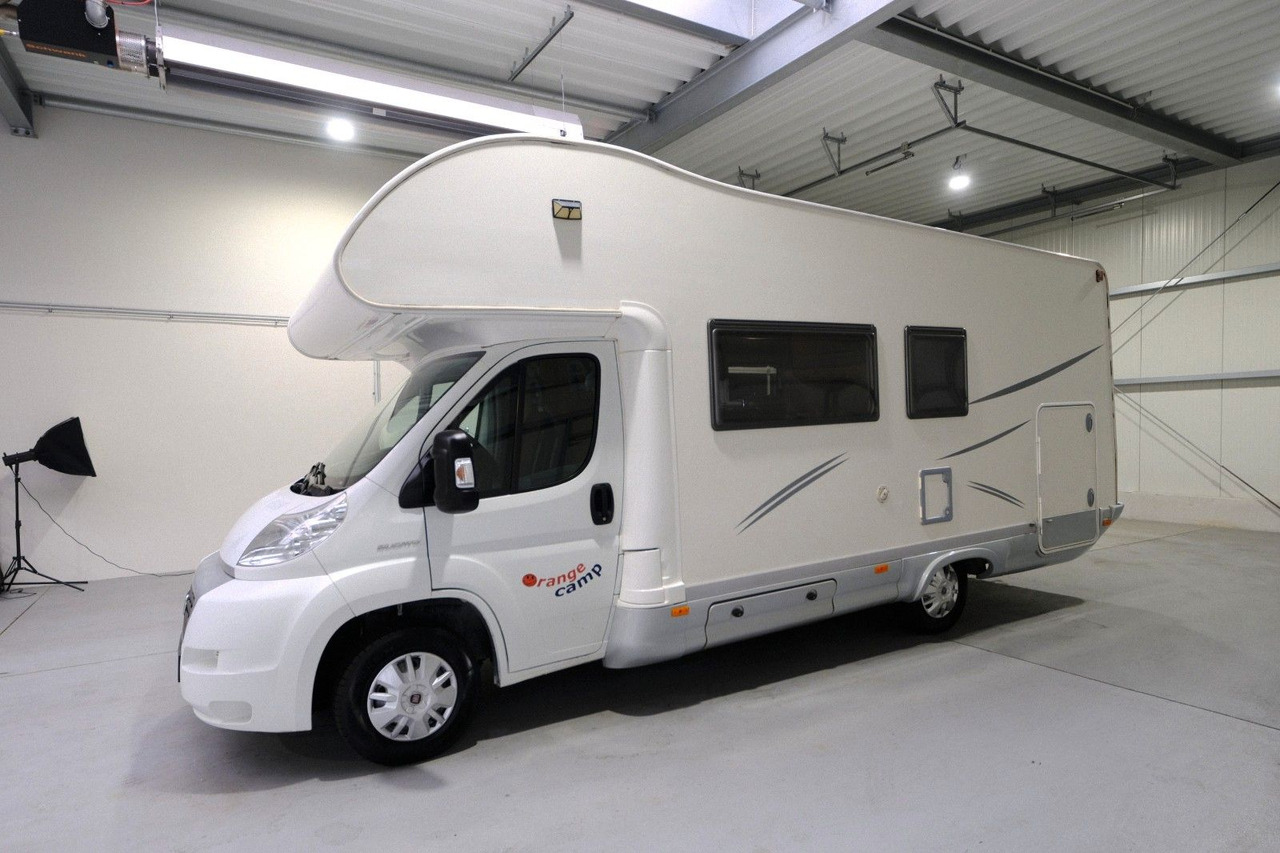 Orangecamp A 700 G/Festbett/Garage/Klima/Solar/Markise - Alkooven: pilt 2 Orangecamp A 700 G/Festbett/Garage/Klima/Solar/Markise - Alkooven: pilt 2