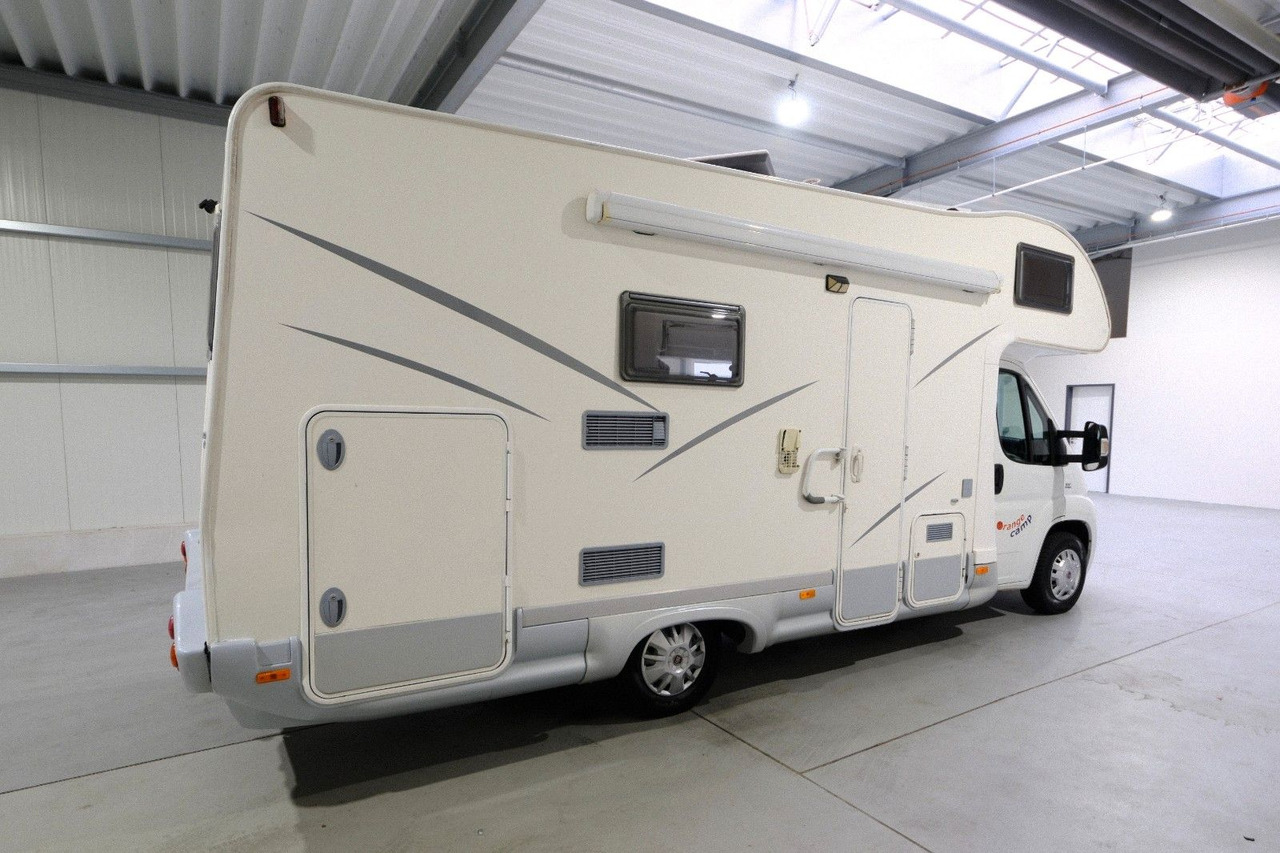 Orangecamp A 700 G/Festbett/Garage/Klima/Solar/Markise - Alkooven: pilt 4 Orangecamp A 700 G/Festbett/Garage/Klima/Solar/Markise - Alkooven: pilt 4