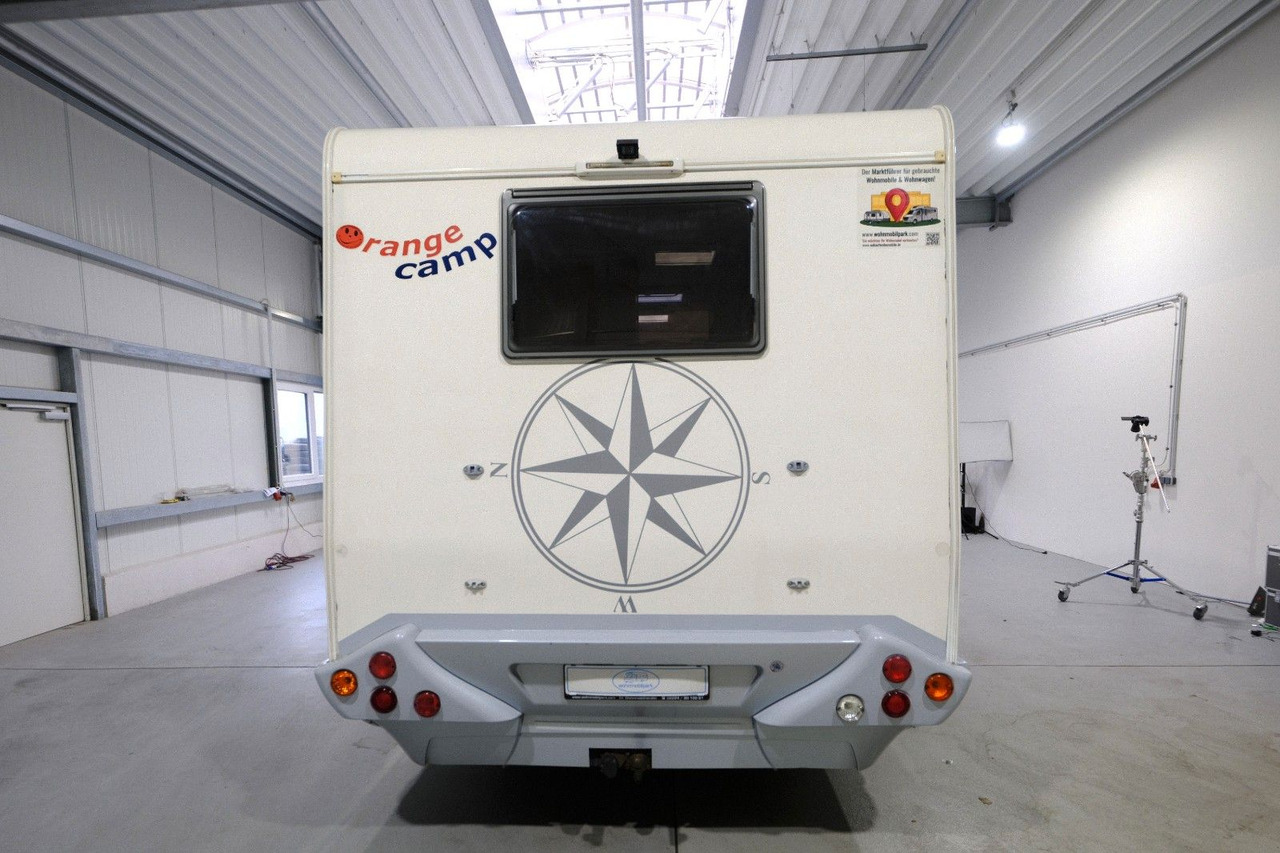 Orangecamp A 700 G/Festbett/Garage/Klima/Solar/Markise - Alkooven: pilt 5 Orangecamp A 700 G/Festbett/Garage/Klima/Solar/Markise - Alkooven: pilt 5
