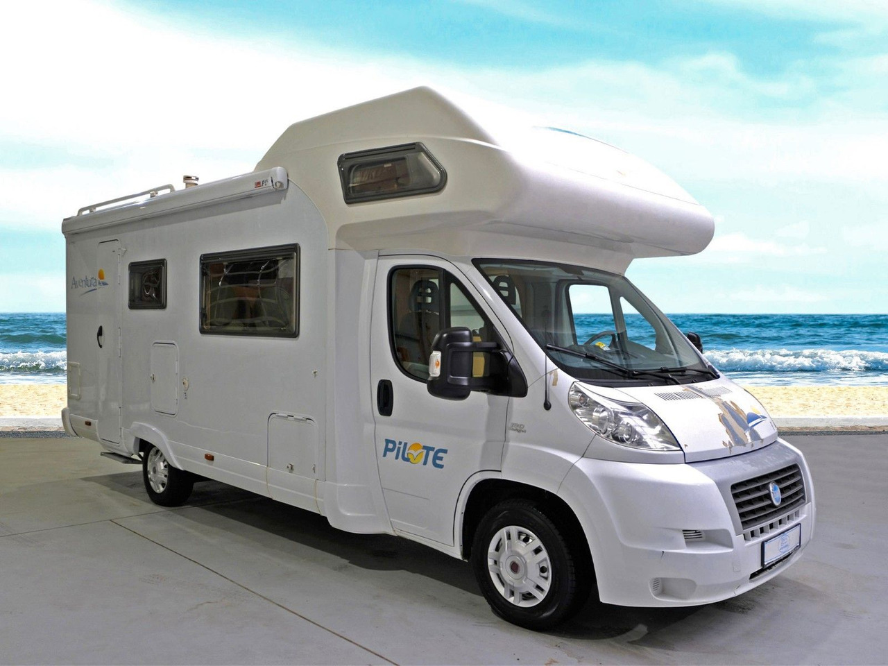 Pilote Aventura A 710/Etagenbetten/Klima/Markise/Finanz - Alkooven: pilt 1 Pilote Aventura A 710/Etagenbetten/Klima/Markise/Finanz - Alkooven: pilt 1