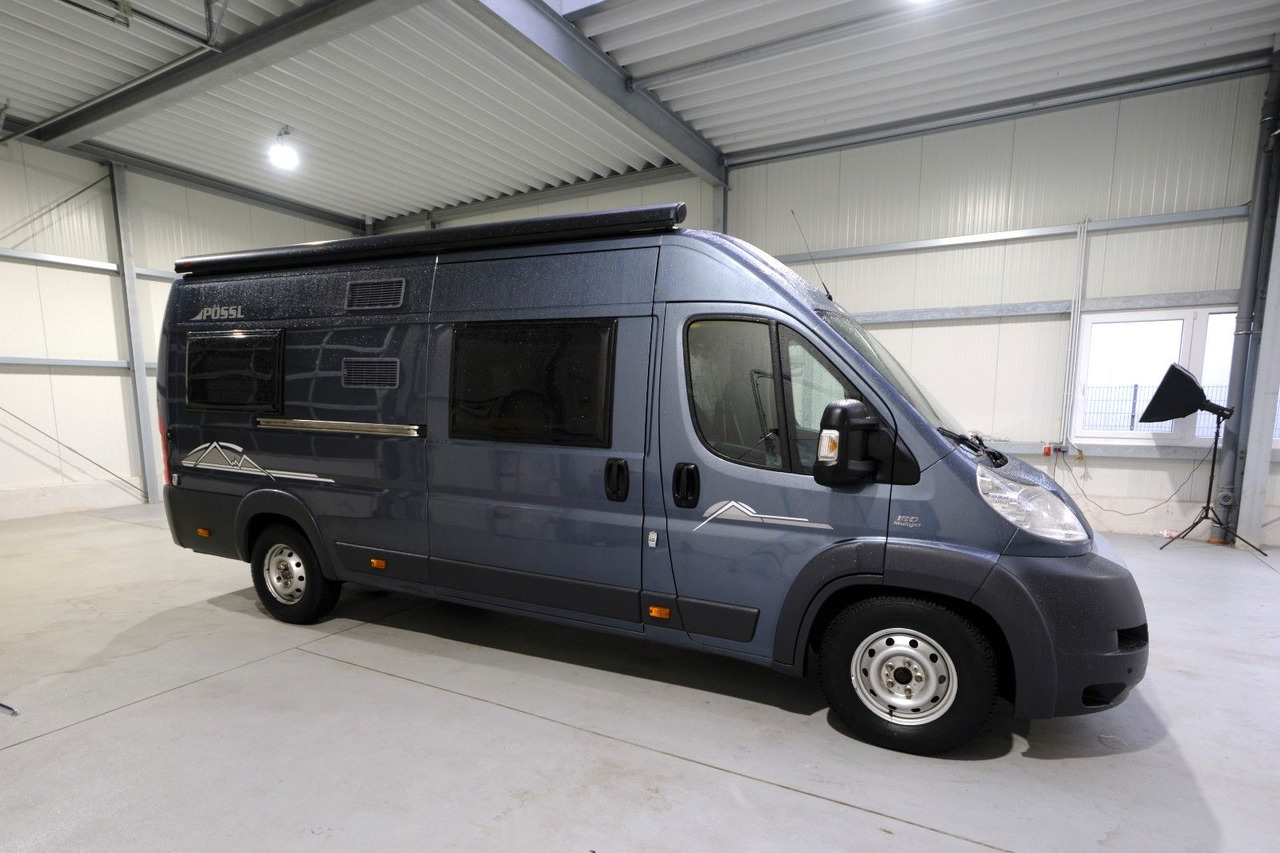 Pössl Roadcruiser-Automatik-Einzelbetten-Anhänerkupplu Pössl Roadcruiser-Automatik-Einzelbetten-Anhänerkupplu - Campervan: pilt 2 Pössl Roadcruiser-Automatik-Einzelbetten-Anhänerkupplu Pössl Roadcruiser-Automatik-Einzelbetten-Anhänerkupplu - Campervan: pilt 2