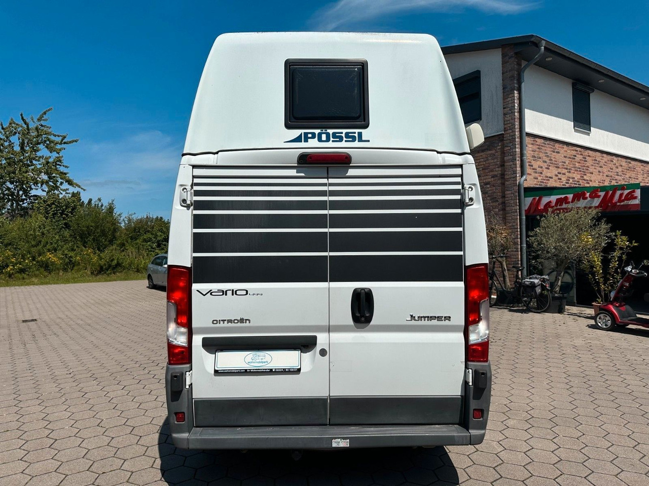 Pössl Vario 499/Hubbett/Klima/Markise/Finanzierung - Campervan: pilt 5 Pössl Vario 499/Hubbett/Klima/Markise/Finanzierung - Campervan: pilt 5