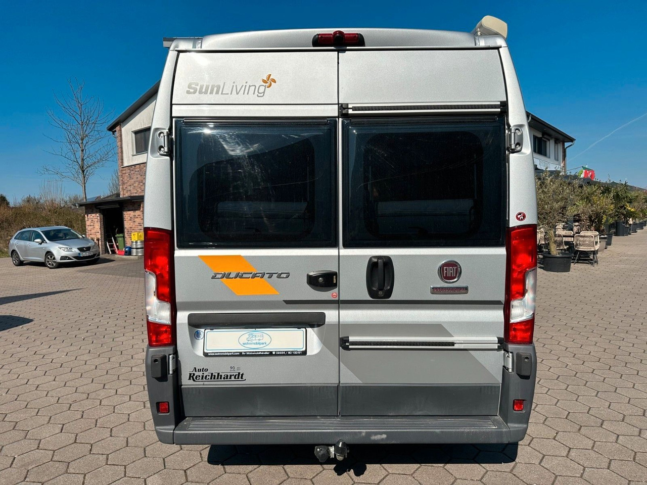 Sun Living Flexo SLX/1.Hand/Einzelbetten/Klima/Solar/Markis - Campervan: pilt 5 Sun Living Flexo SLX/1.Hand/Einzelbetten/Klima/Solar/Markis - Campervan: pilt 5