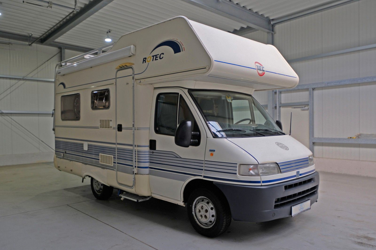 Alkooven TEC Rotec A 560 R/Rundsitzgruppe/Markise/TÜV 2-2026: pilt 1