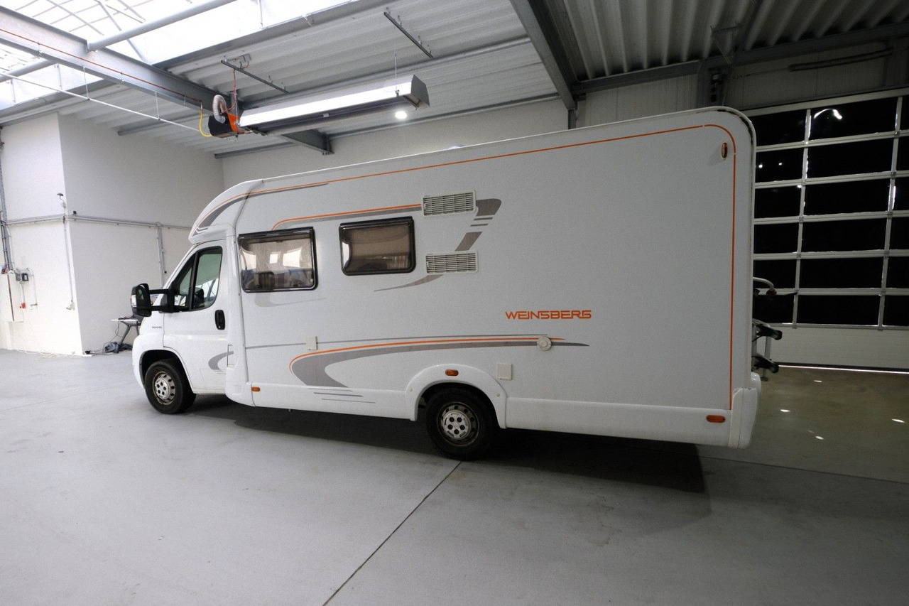 Weinsberg CaraLoft 650 MG/Festbett/Garage/Klima/Markise - Poolintegreeritud matkaauto: pilt 4 Weinsberg CaraLoft 650 MG/Festbett/Garage/Klima/Markise - Poolintegreeritud matkaauto: pilt 4