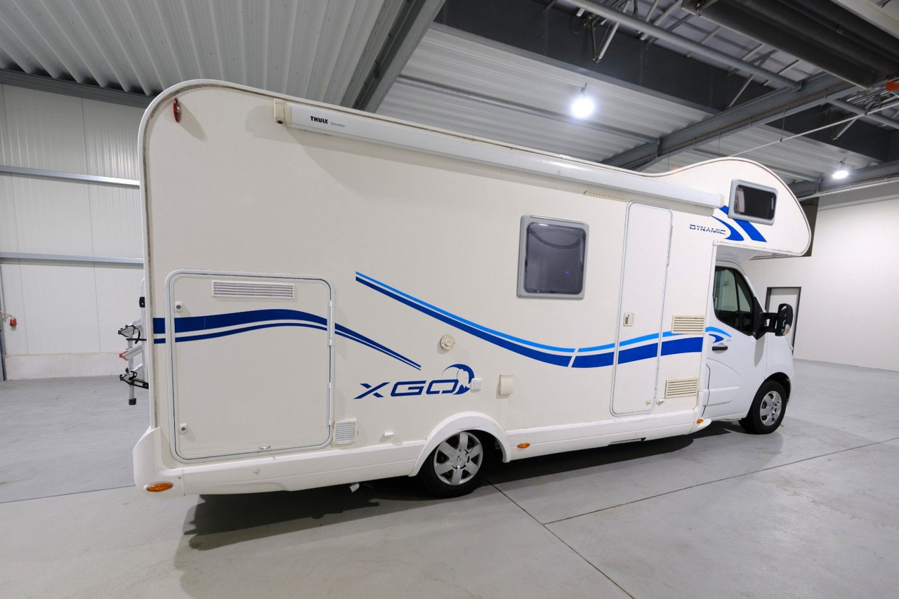 XGO Dynamic 35 / Festbett / Garage / Finanzierung - Alkooven: pilt 4 XGO Dynamic 35 / Festbett / Garage / Finanzierung - Alkooven: pilt 4