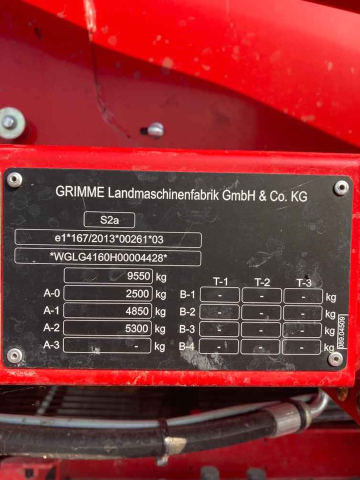 Grimme SE 150-60 UB - Kartulivõtumasin: pilt 2 Grimme SE 150-60 UB - Kartulivõtumasin: pilt 2
