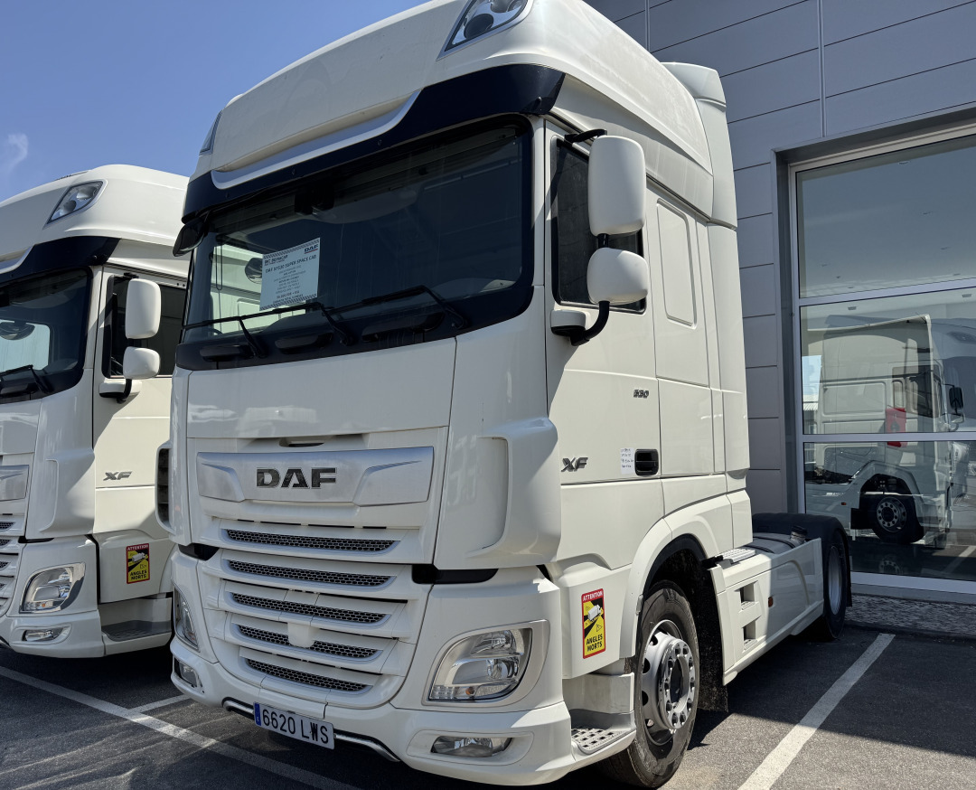 DAF XF 530 - Sadulveok: pilt 1 DAF XF 530 - Sadulveok: pilt 1