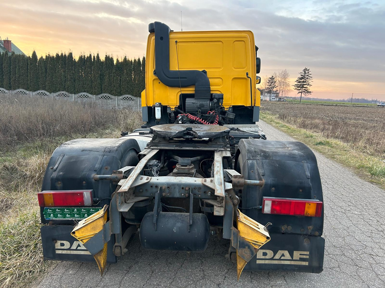 DAF - Kabiinišassiiga veoauto: pilt 5 DAF - Kabiinišassiiga veoauto: pilt 5