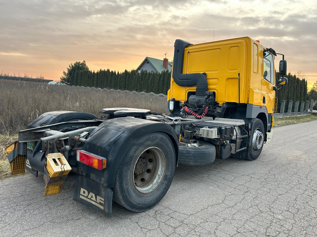 DAF - Kabiinišassiiga veoauto: pilt 4 DAF - Kabiinišassiiga veoauto: pilt 4
