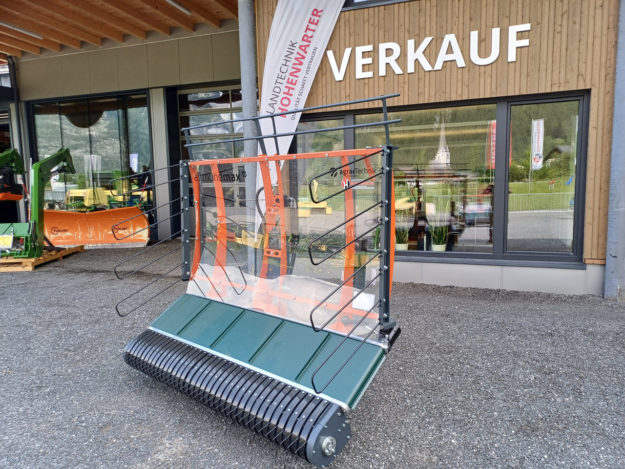 Agrartechnik Seeber Allroundmax 195 Aebi (23793) - Kaarutusseadmed: pilt 3 Agrartechnik Seeber Allroundmax 195 Aebi (23793) - Kaarutusseadmed: pilt 3