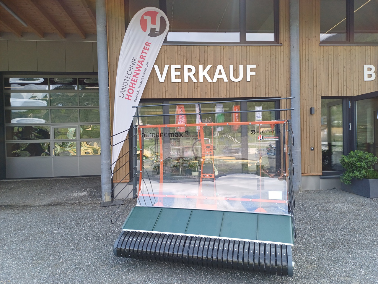 Agrartechnik Seeber Allroundmax 195 Aebi (23793) - Kaarutusseadmed: pilt 1 Agrartechnik Seeber Allroundmax 195 Aebi (23793) - Kaarutusseadmed: pilt 1