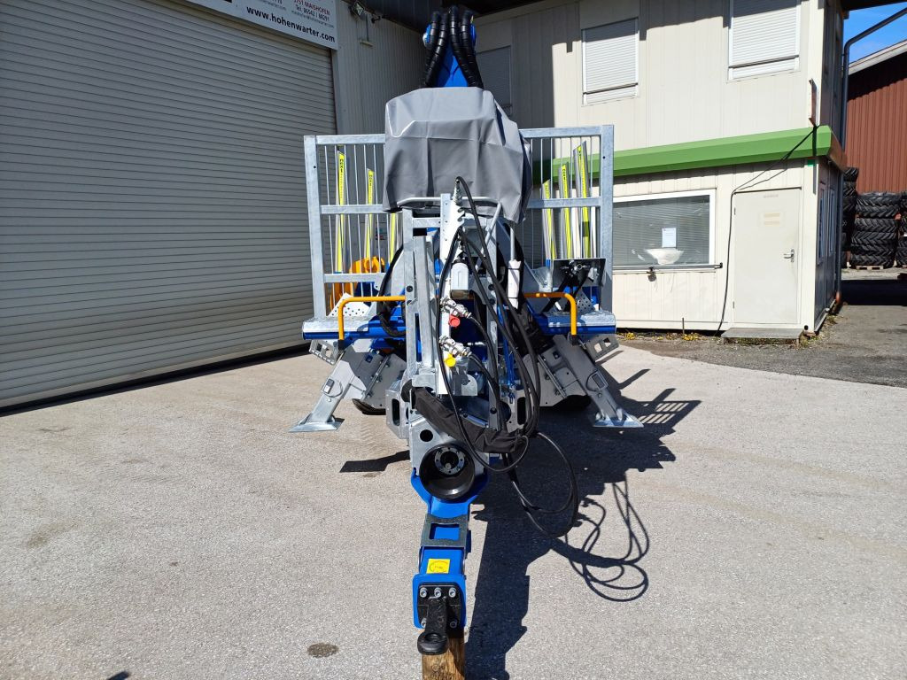 Binderberger RW 12 alpin mit BK 6-7000 S (20634) - Metsahaagis: pilt 5 Binderberger RW 12 alpin mit BK 6-7000 S (20634) - Metsahaagis: pilt 5