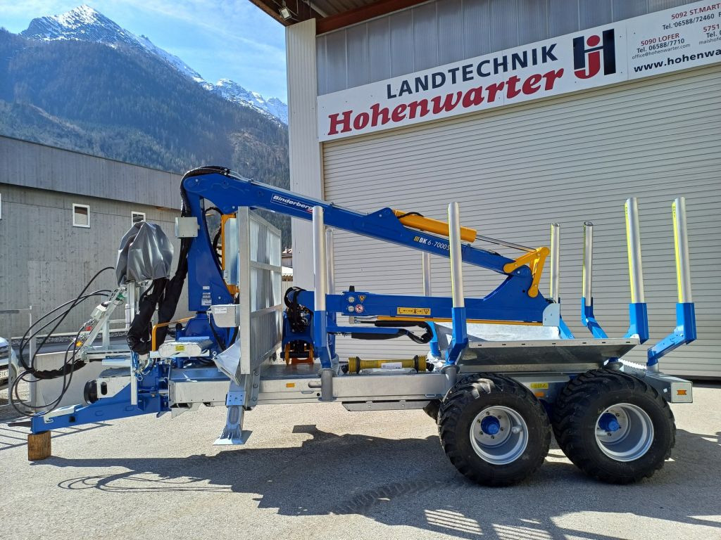 Binderberger RW 12 alpin mit BK 6-7000 S (20634) - Metsahaagis: pilt 2 Binderberger RW 12 alpin mit BK 6-7000 S (20634) - Metsahaagis: pilt 2