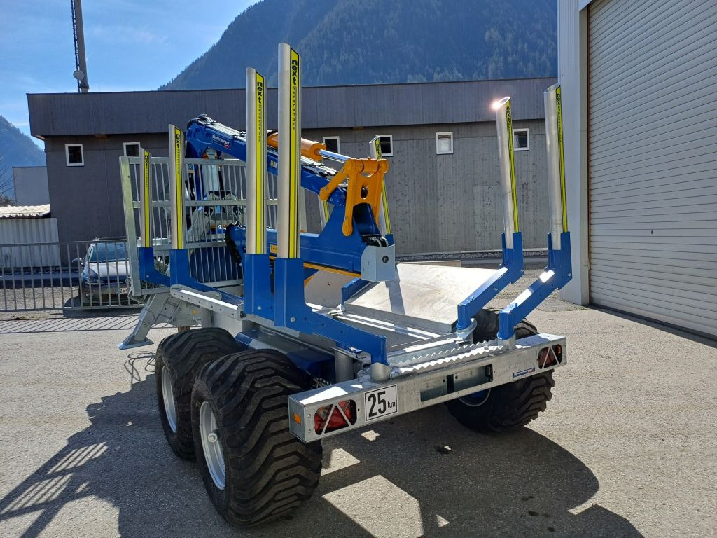 Binderberger RW 12 alpin mit BK 6-7000 S (20634) - Metsahaagis: pilt 3 Binderberger RW 12 alpin mit BK 6-7000 S (20634) - Metsahaagis: pilt 3