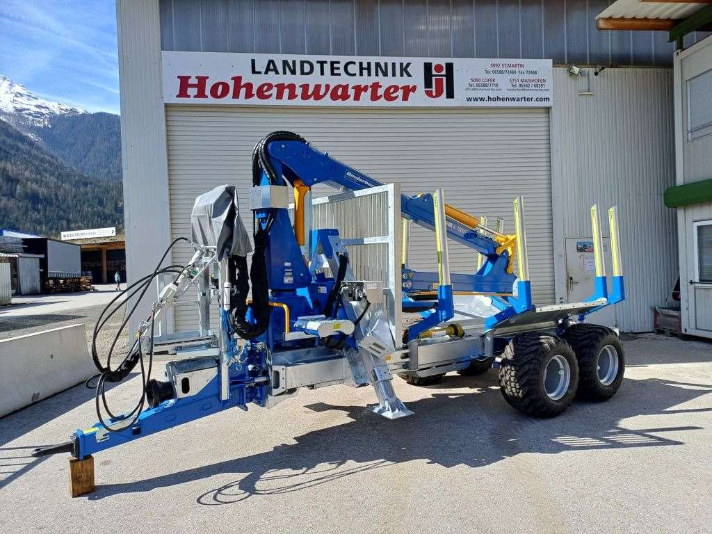 Binderberger RW 12 alpin mit BK 6-7000 S (20634) - Metsahaagis: pilt 1 Binderberger RW 12 alpin mit BK 6-7000 S (20634) - Metsahaagis: pilt 1