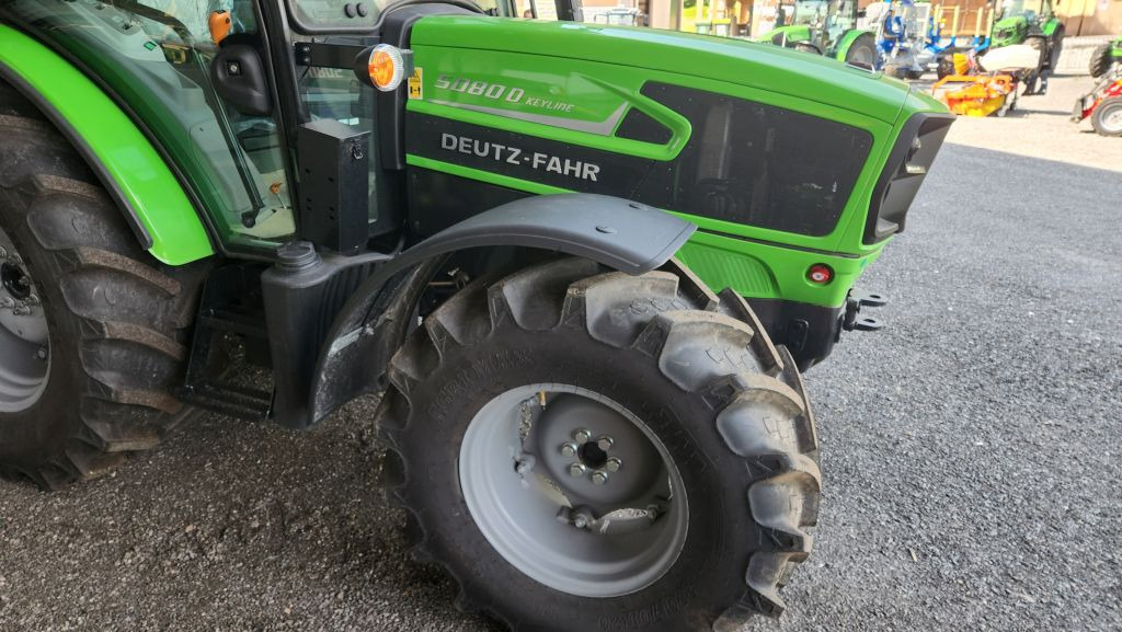 Deutz-Fahr 5080 D Keyline Premium (16617) - Traktor: pilt 5 Deutz-Fahr 5080 D Keyline Premium (16617) - Traktor: pilt 5