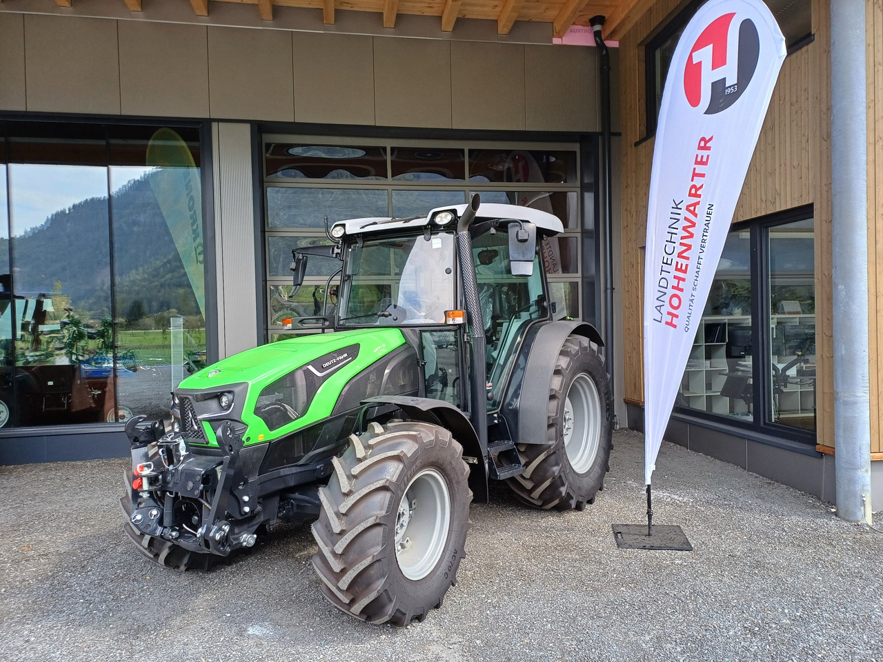 Deutz Fahr 5095 D Premium Stage V (20573) - Traktor: pilt 1 Deutz Fahr 5095 D Premium Stage V (20573) - Traktor: pilt 1