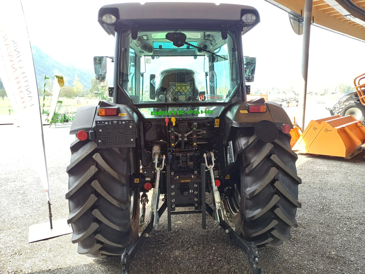 Deutz Fahr 5095 D Premium Stage V (20573) - Traktor: pilt 3 Deutz Fahr 5095 D Premium Stage V (20573) - Traktor: pilt 3
