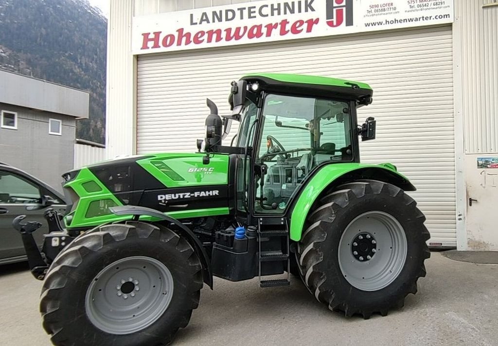Deutz-Fahr 6125C TTV (15874) - Traktor: pilt 2 Deutz-Fahr 6125C TTV (15874) - Traktor: pilt 2
