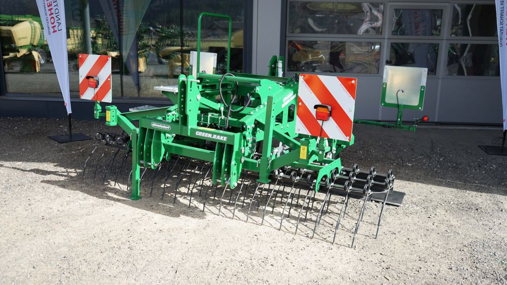 Düvelsdorf GREEN.RAKE expert 3 m (20608) - Vedruäke: pilt 2 Düvelsdorf GREEN.RAKE expert 3 m (20608) - Vedruäke: pilt 2