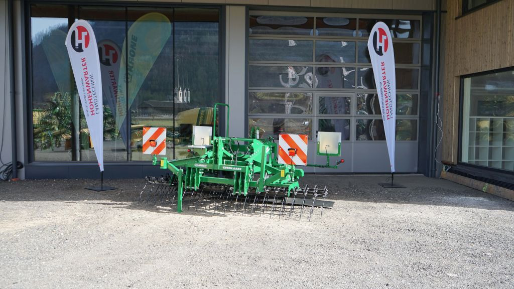Düvelsdorf GREEN.RAKE expert 3 m (20608) - Vedruäke: pilt 1 Düvelsdorf GREEN.RAKE expert 3 m (20608) - Vedruäke: pilt 1