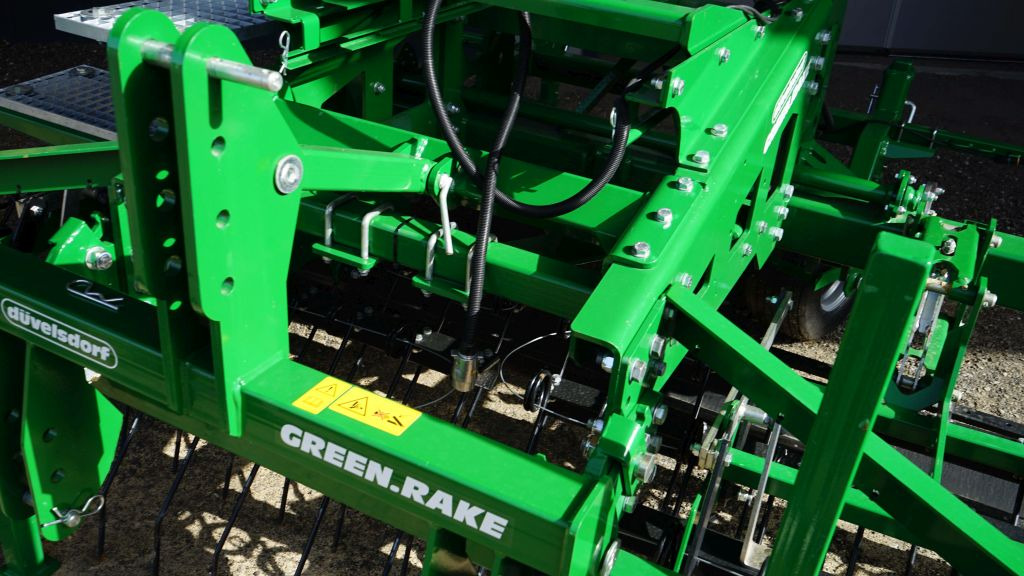 Düvelsdorf GREEN.RAKE expert 3 m (20608) - Vedruäke: pilt 4 Düvelsdorf GREEN.RAKE expert 3 m (20608) - Vedruäke: pilt 4