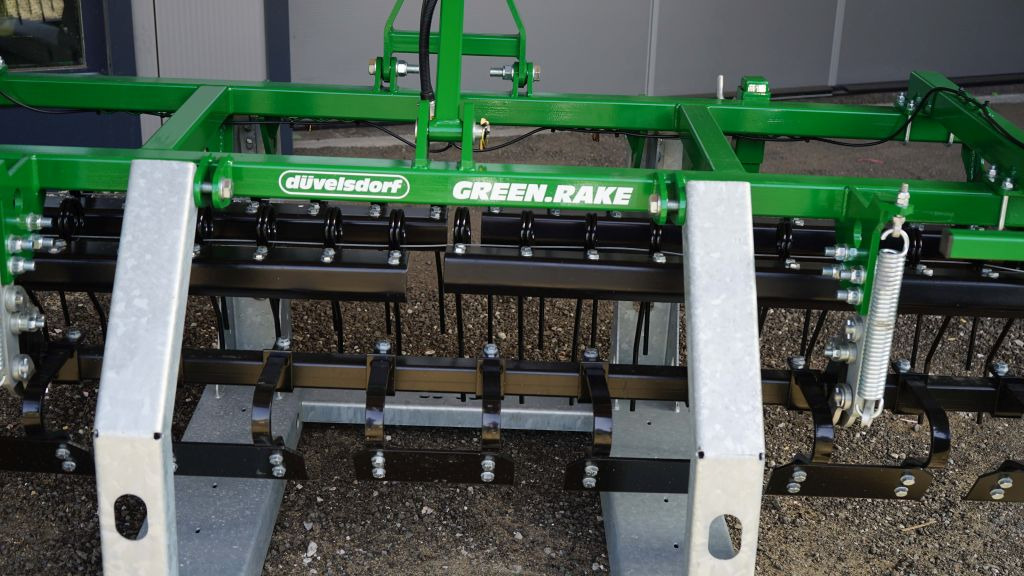 Düvelsdorf GREEN.RAKE vario 2,5m (20605) - Vedruäke: pilt 3 Düvelsdorf GREEN.RAKE vario 2,5m (20605) - Vedruäke: pilt 3