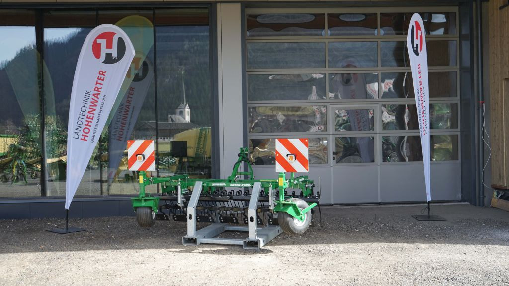 Düvelsdorf GREEN.RAKE vario 2,5m (20605) - Vedruäke: pilt 1 Düvelsdorf GREEN.RAKE vario 2,5m (20605) - Vedruäke: pilt 1