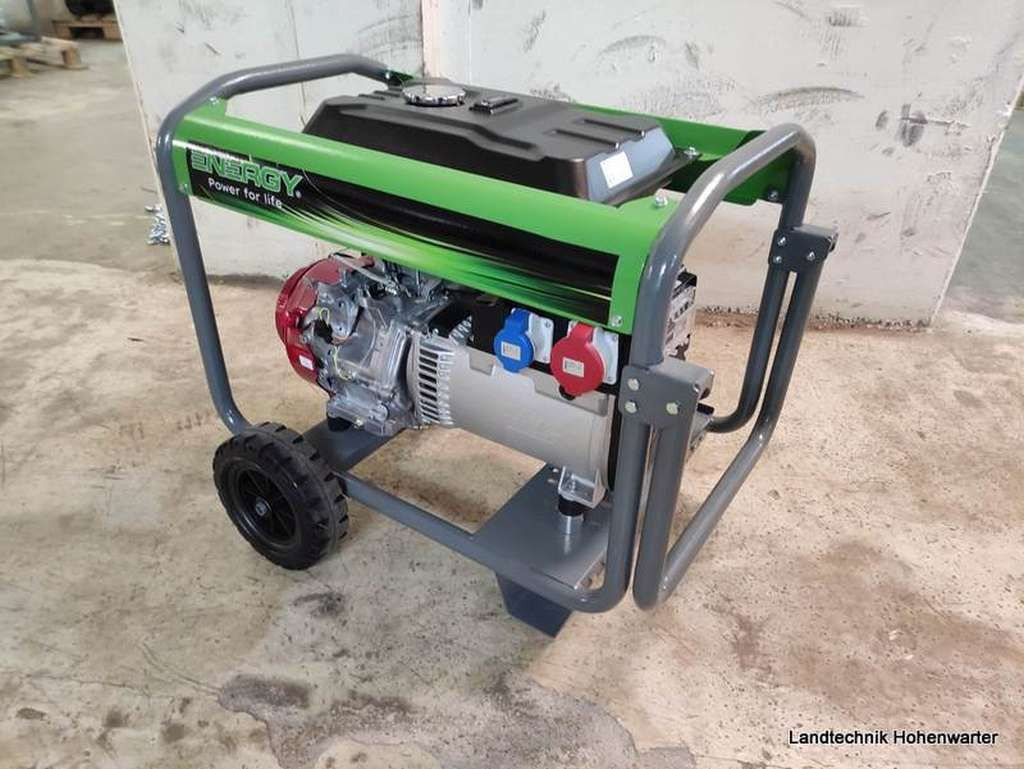 Energy EY-7MB 230 V Benzin (14589) - Generaatorikomplekt: pilt 1 Energy EY-7MB 230 V Benzin (14589) - Generaatorikomplekt: pilt 1