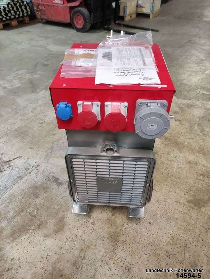Uus Generaatorikomplekt Gärtner 30 kVA Zapfwellenaggregat (14594): pilt 6