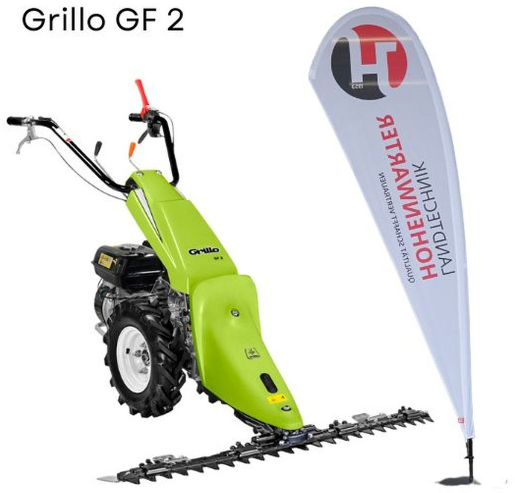 Grillo GF 2 GR 200 AV (21860) - Niiduk: pilt 1 Grillo GF 2 GR 200 AV (21860) - Niiduk: pilt 1