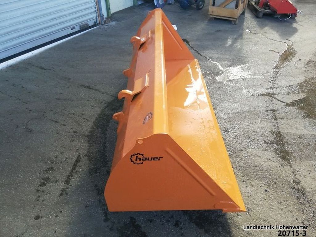 Hauer Leichtgutschaufel Lang 200/LGS-L 200cm (20715) - Laaduri kopp - Põllutööseade: pilt 4 Hauer Leichtgutschaufel Lang 200/LGS-L 200cm (20715) - Laaduri kopp - Põllutööseade: pilt 4