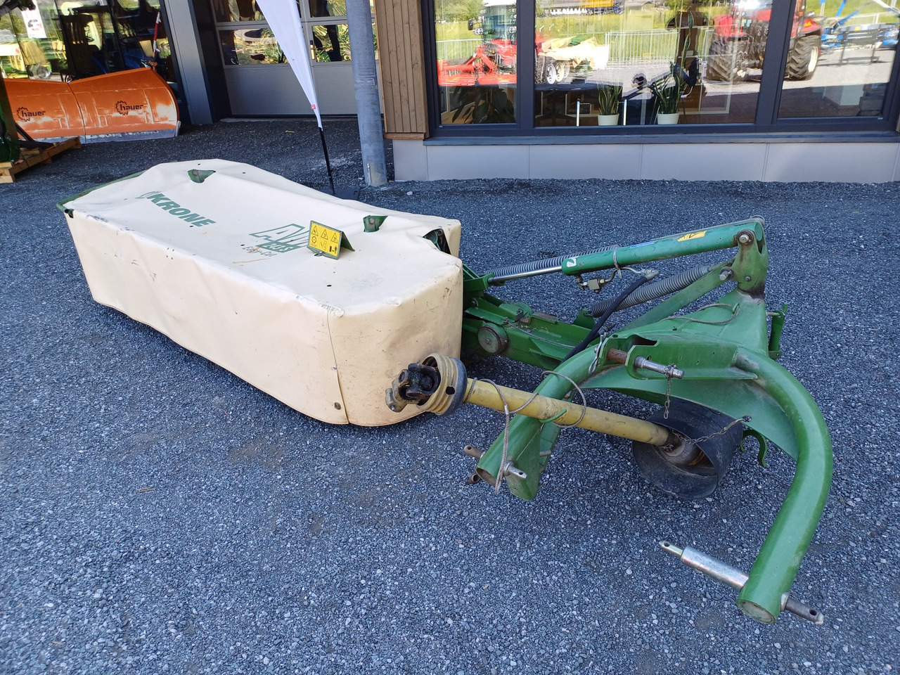 Krone AM 243 S (23231) - Niiduk: pilt 2 Krone AM 243 S (23231) - Niiduk: pilt 2