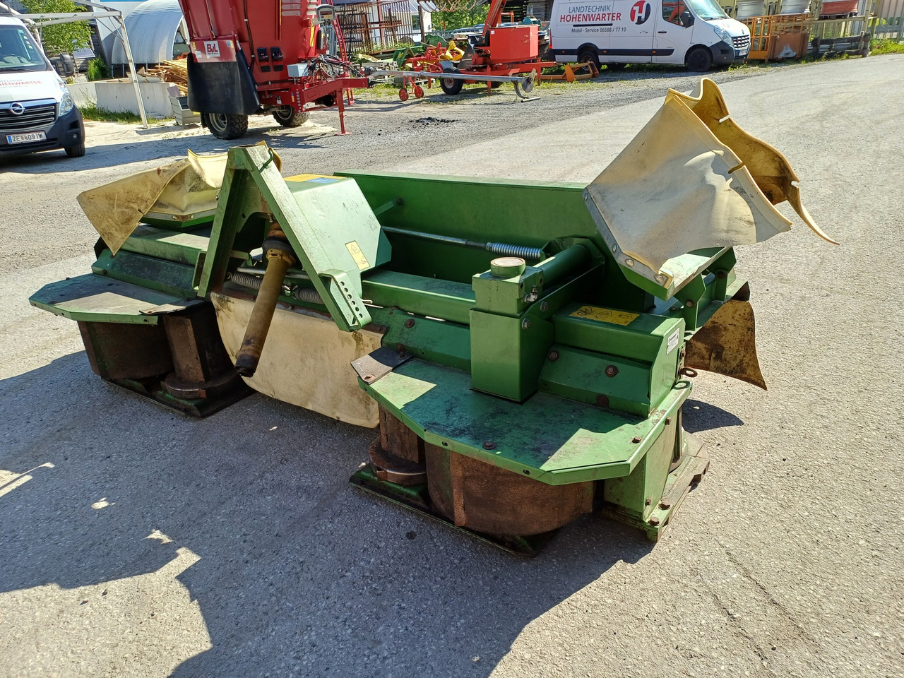 Krone EasyCut 32P (23243) - Niiduk: pilt 4 Krone EasyCut 32P (23243) - Niiduk: pilt 4