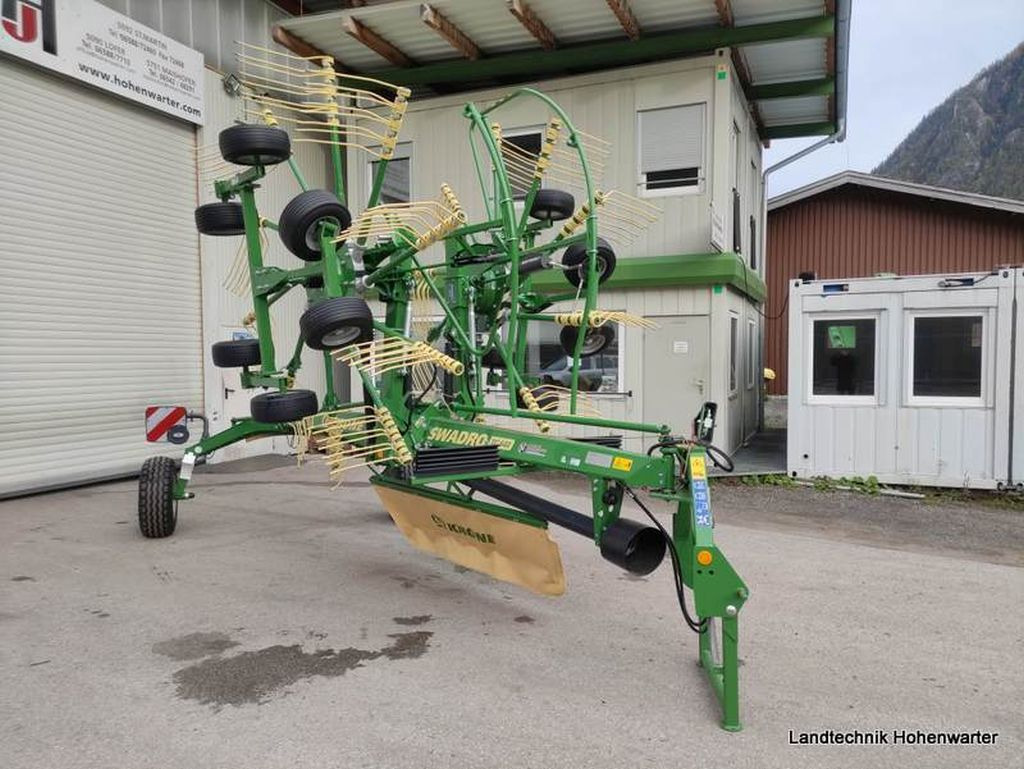 Krone Swadro TC 640 (20679) - Kaarutaja/ Reha: pilt 2 Krone Swadro TC 640 (20679) - Kaarutaja/ Reha: pilt 2