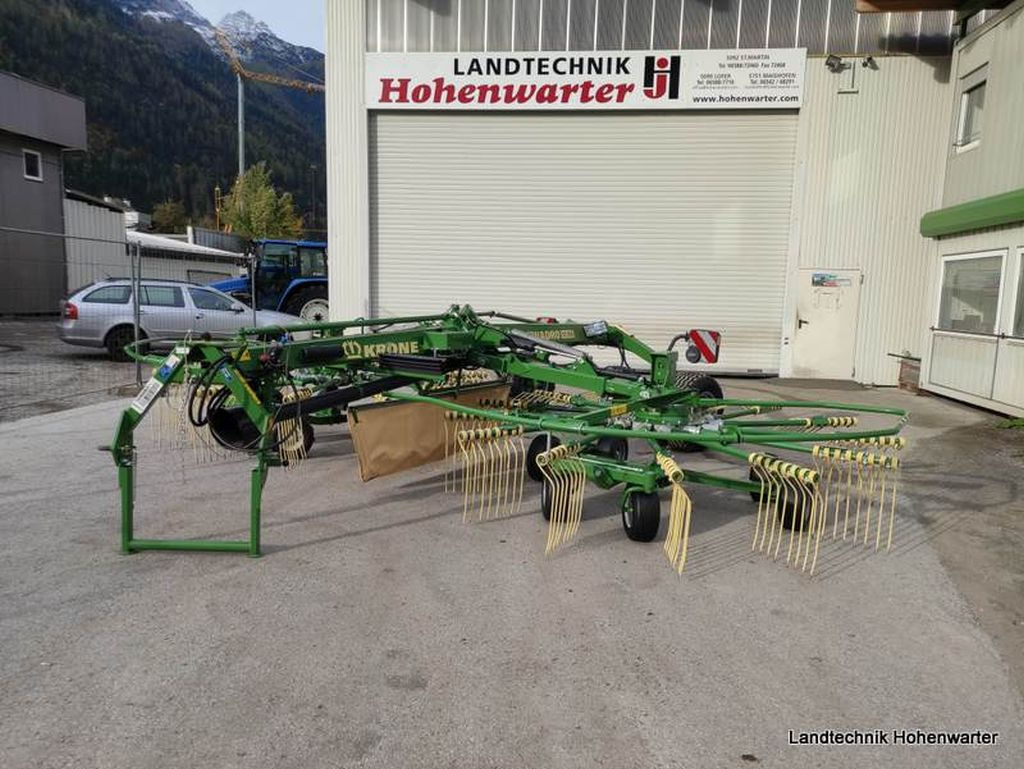 Krone Swadro TC 760 (20680) - Kaarutaja/ Reha: pilt 5 Krone Swadro TC 760 (20680) - Kaarutaja/ Reha: pilt 5