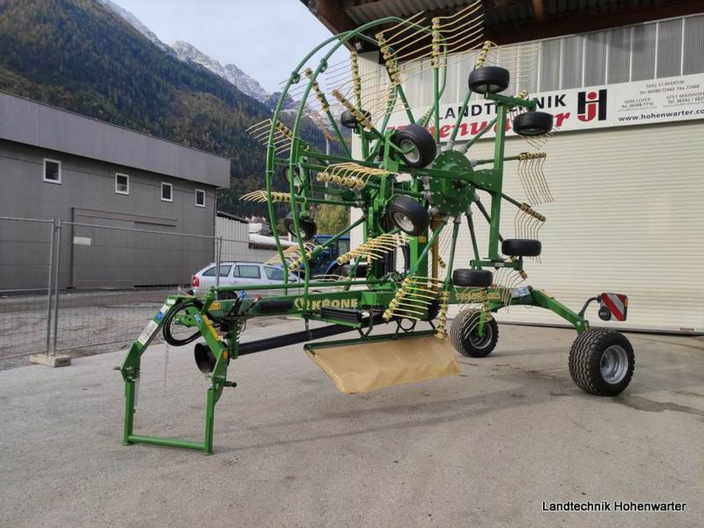 Krone Swadro TC 760 (20680) - Kaarutaja/ Reha: pilt 1 Krone Swadro TC 760 (20680) - Kaarutaja/ Reha: pilt 1