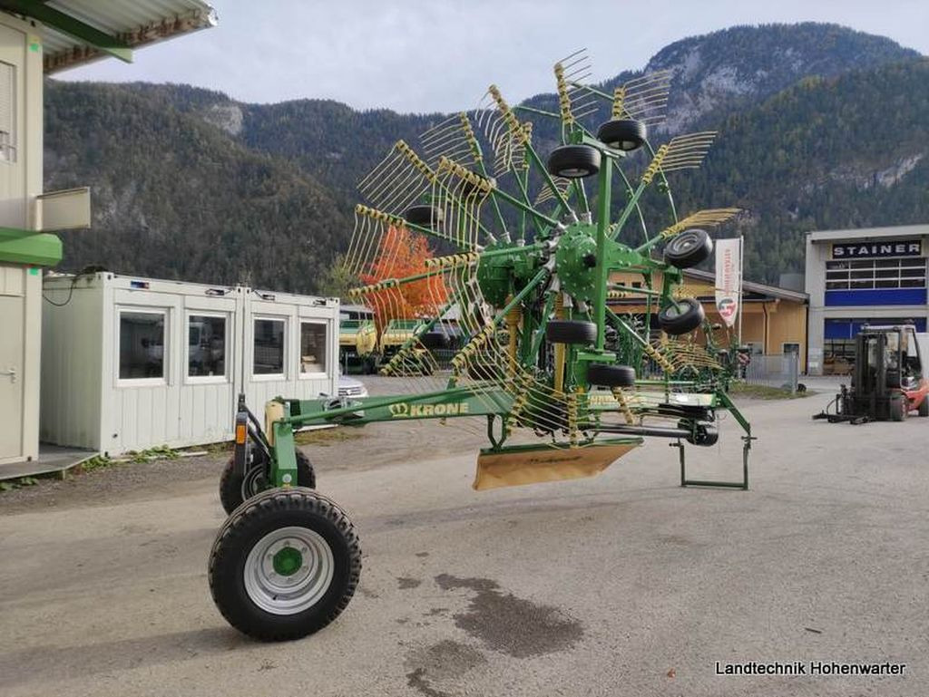 Krone Swadro TC 760 (20680) - Kaarutaja/ Reha: pilt 3 Krone Swadro TC 760 (20680) - Kaarutaja/ Reha: pilt 3
