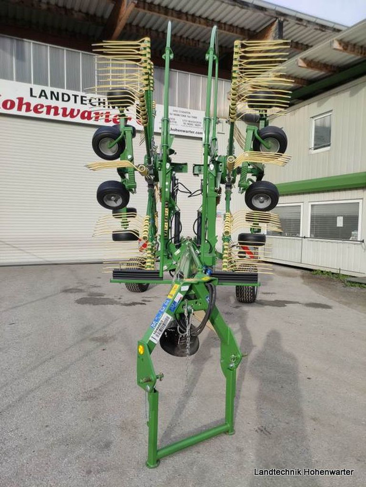 Krone Swadro TC 760 (20680) - Kaarutaja/ Reha: pilt 4 Krone Swadro TC 760 (20680) - Kaarutaja/ Reha: pilt 4