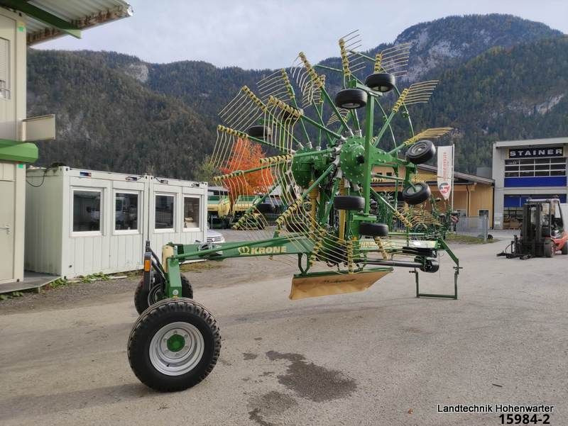 Krone Swadro TC 760 Plus (15984) - Kaarutaja/ Reha: pilt 3 Krone Swadro TC 760 Plus (15984) - Kaarutaja/ Reha: pilt 3